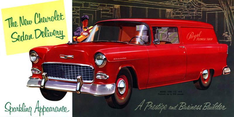 1955 Chevrolet Truck Ad 01
